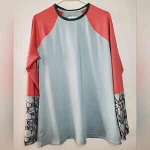 Womens Columbia Omni-wick Advanced Evaporation Performance Longsleeve Size Extra